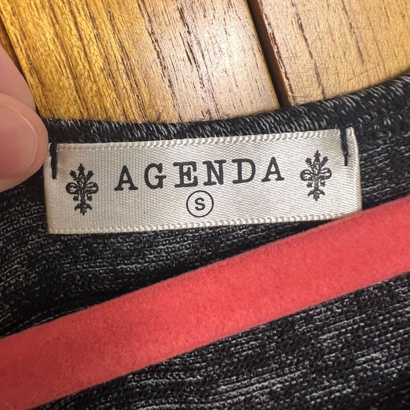 Agenda Snowman High-Low Tee, super soft & oversized, Women’s S - Picture 4 of 5